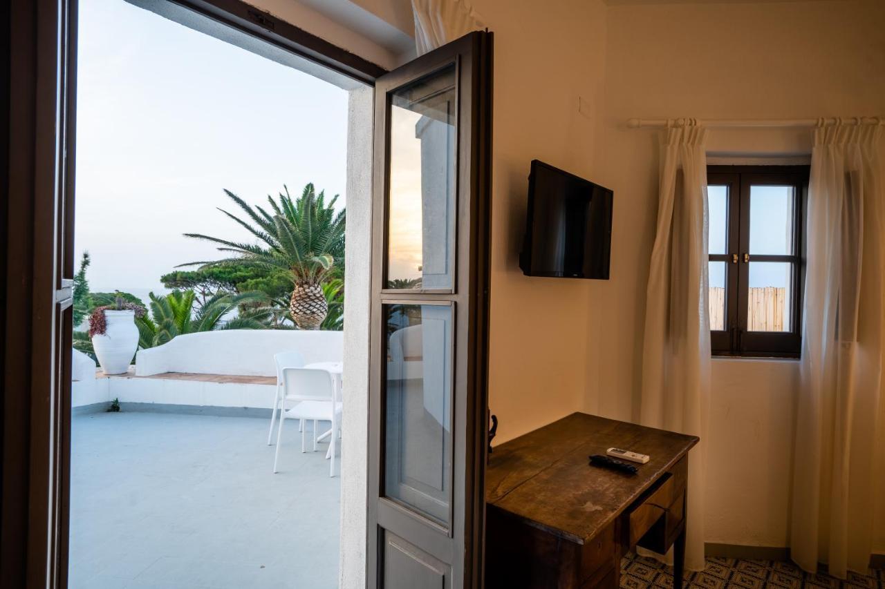 La Sciara Resort Hotel Stromboli Exteriér fotografie