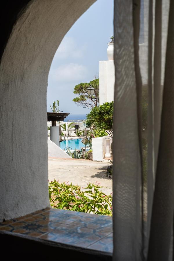 La Sciara Resort Hotel Stromboli Exteriér fotografie