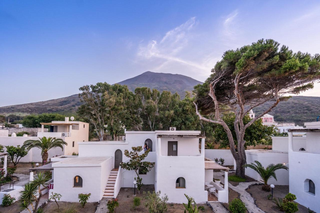 La Sciara Resort Hotel Stromboli Exteriér fotografie