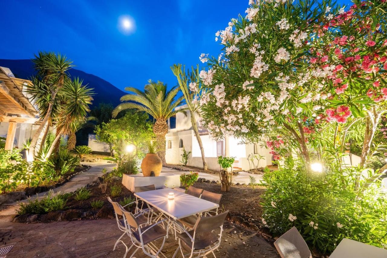 La Sciara Resort Hotel Stromboli Exteriér fotografie