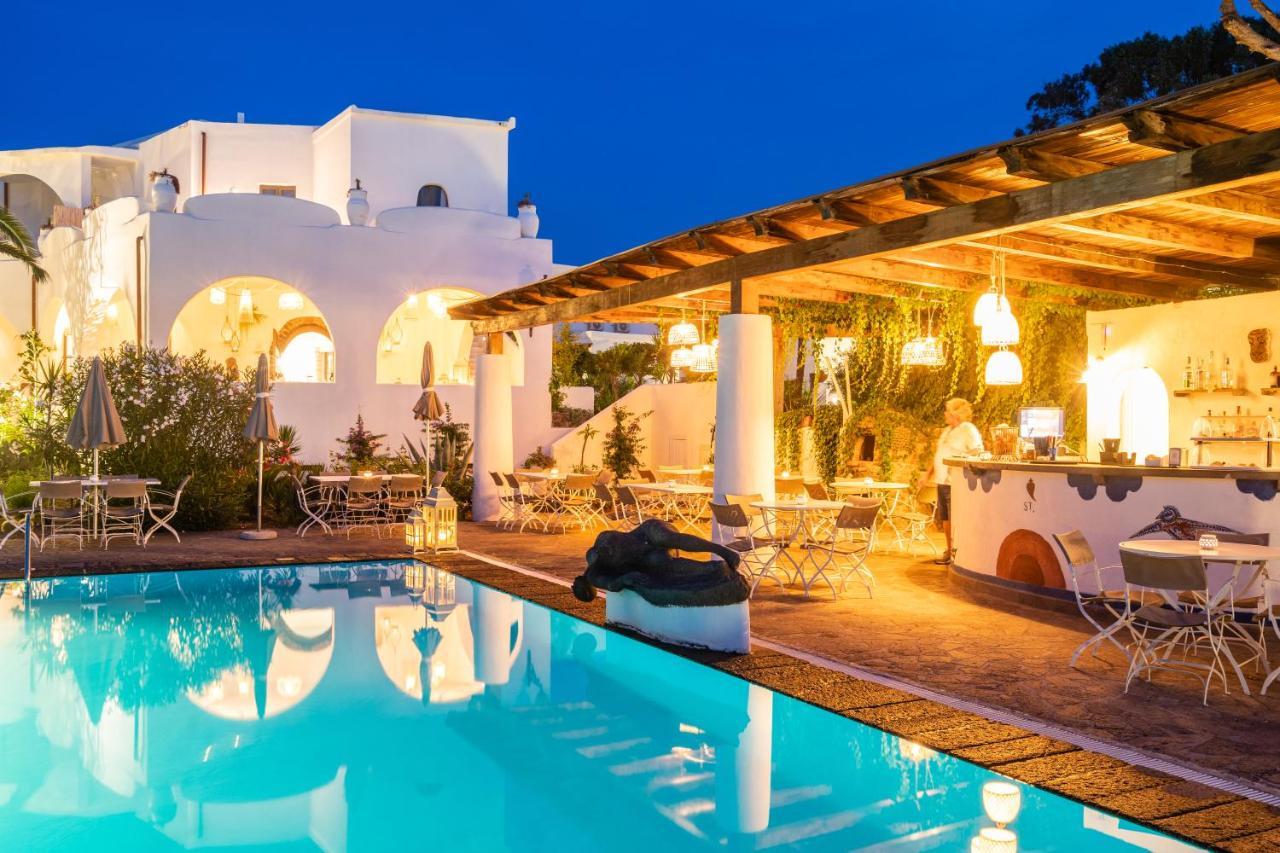 La Sciara Resort Hotel Stromboli Exteriér fotografie