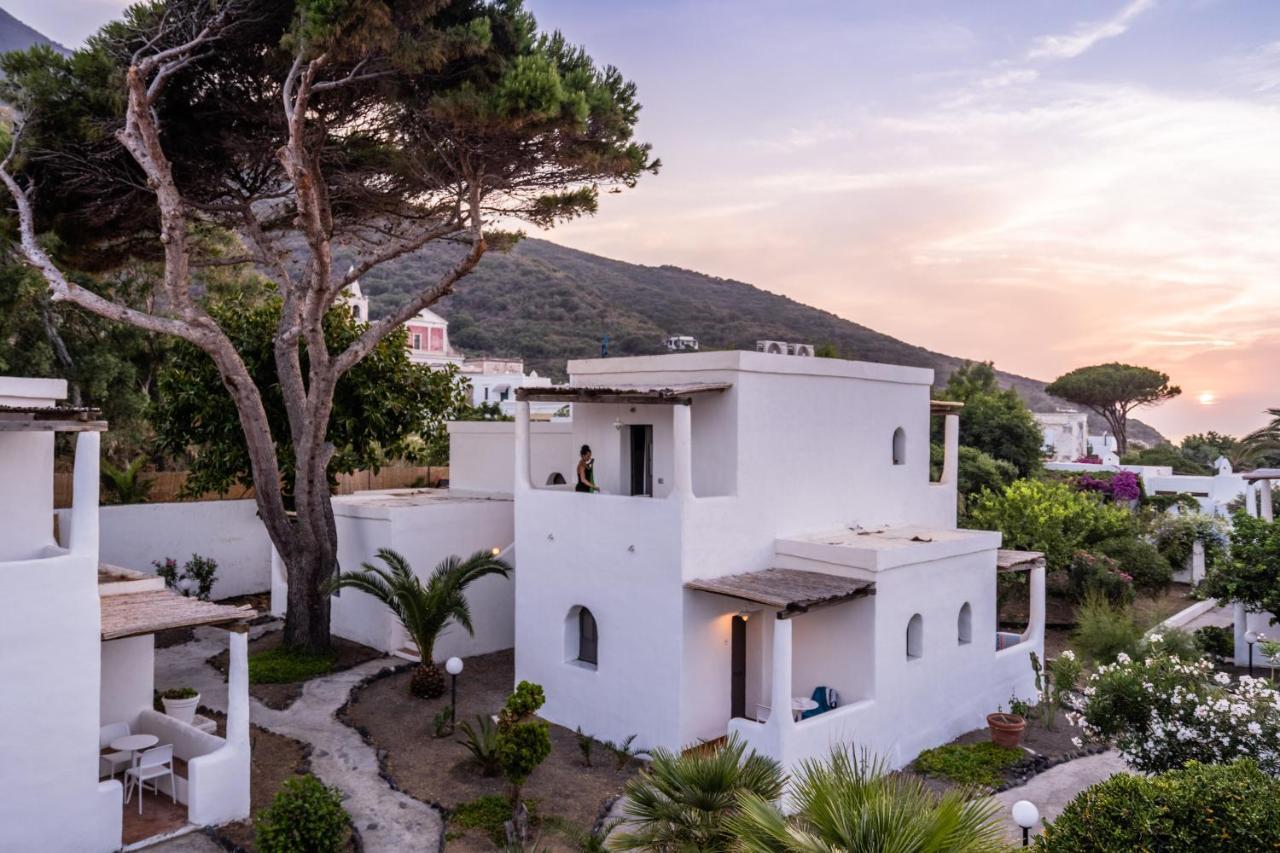 La Sciara Resort Hotel Stromboli Exteriér fotografie