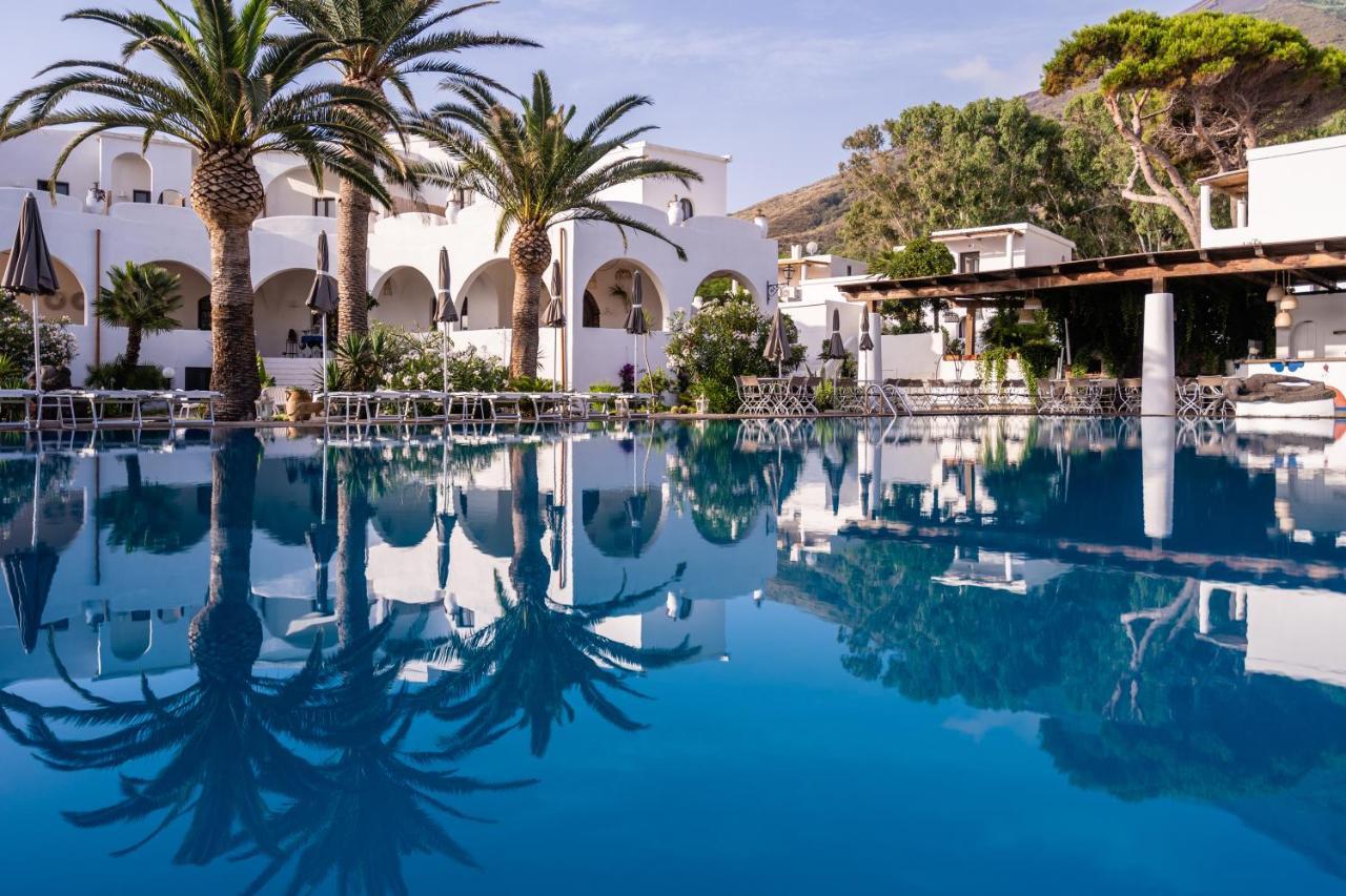 La Sciara Resort Hotel Stromboli Exteriér fotografie