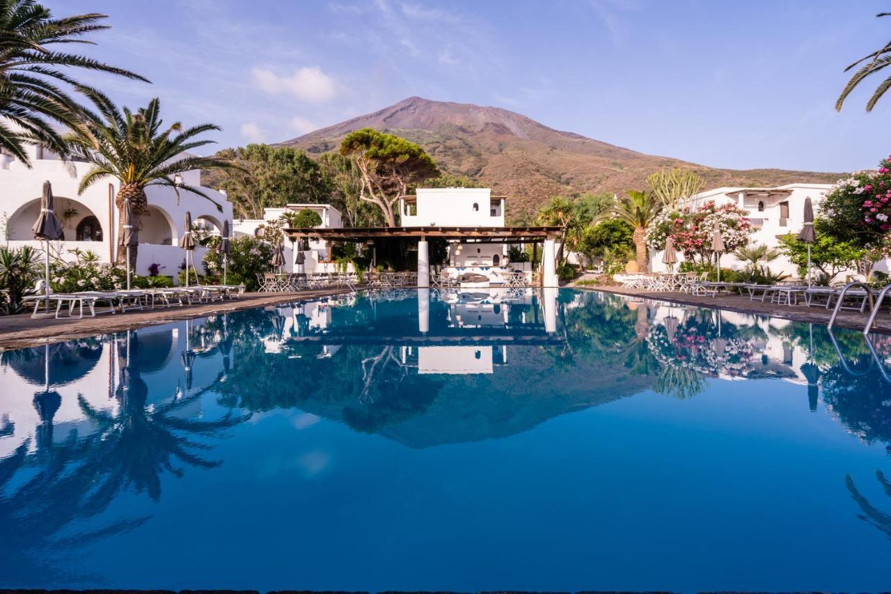 La Sciara Resort Hotel Stromboli Exteriér fotografie