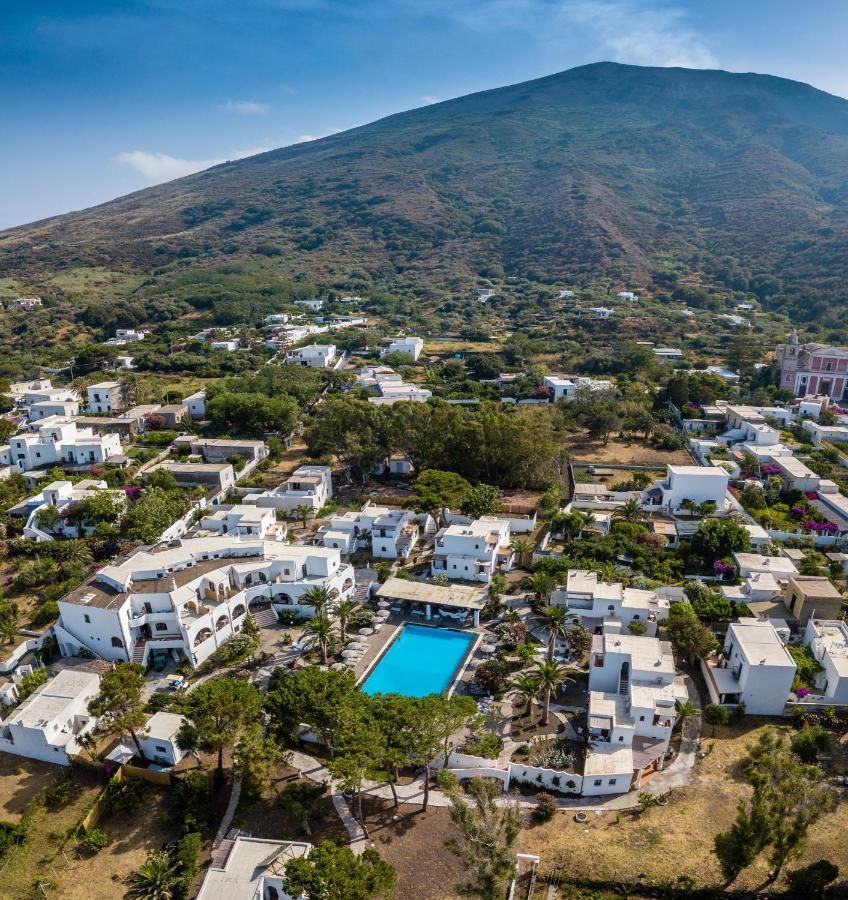 La Sciara Resort Hotel Stromboli Exteriér fotografie