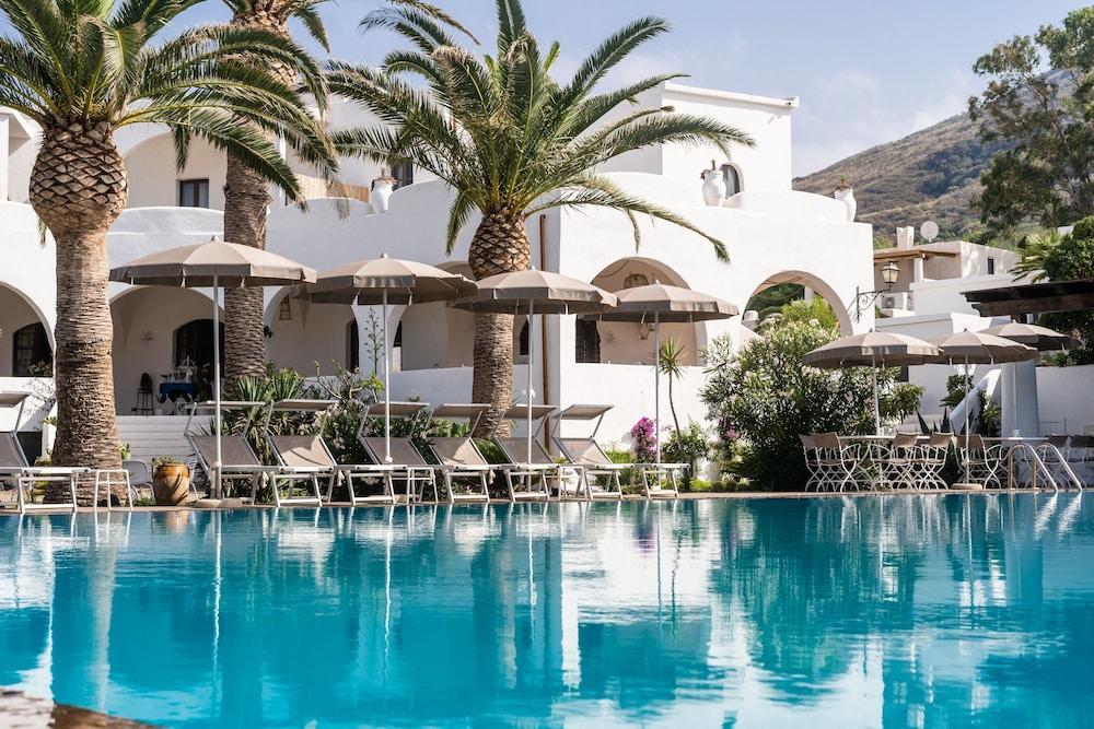 La Sciara Resort Hotel Stromboli Exteriér fotografie