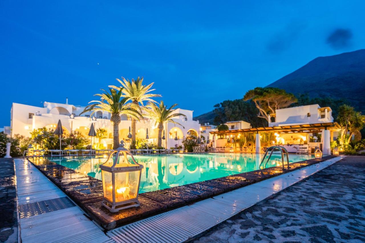 La Sciara Resort Hotel Stromboli Exteriér fotografie