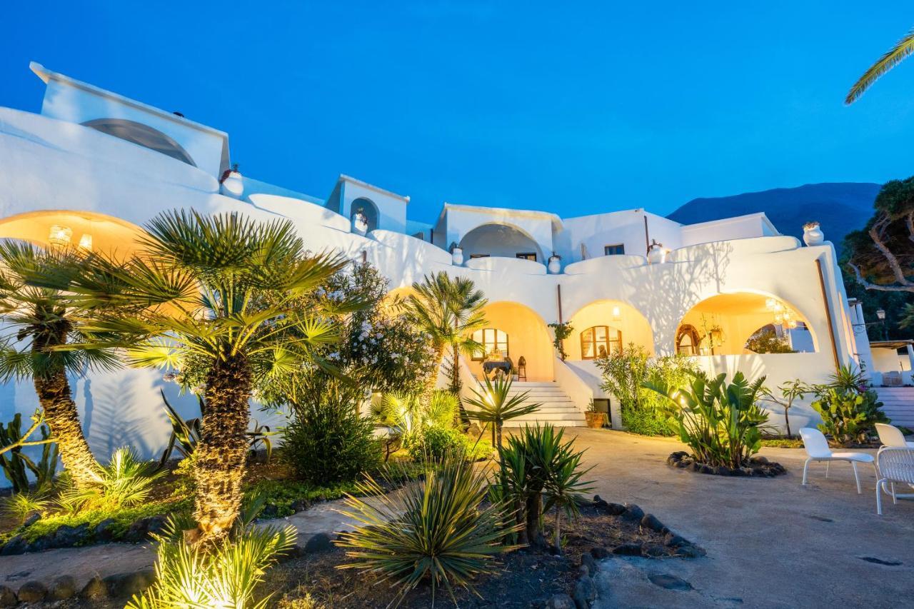 La Sciara Resort Hotel Stromboli Exteriér fotografie