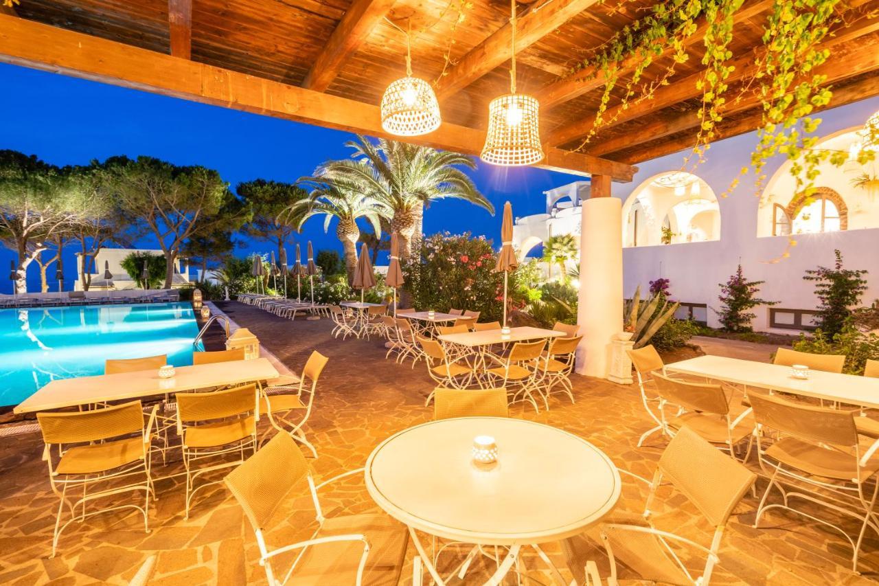 La Sciara Resort Hotel Stromboli Exteriér fotografie