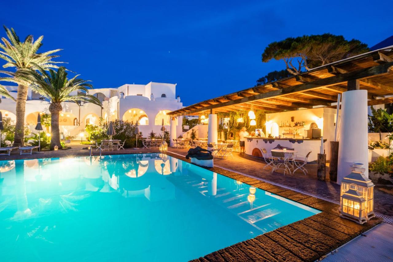 La Sciara Resort Hotel Stromboli Exteriér fotografie