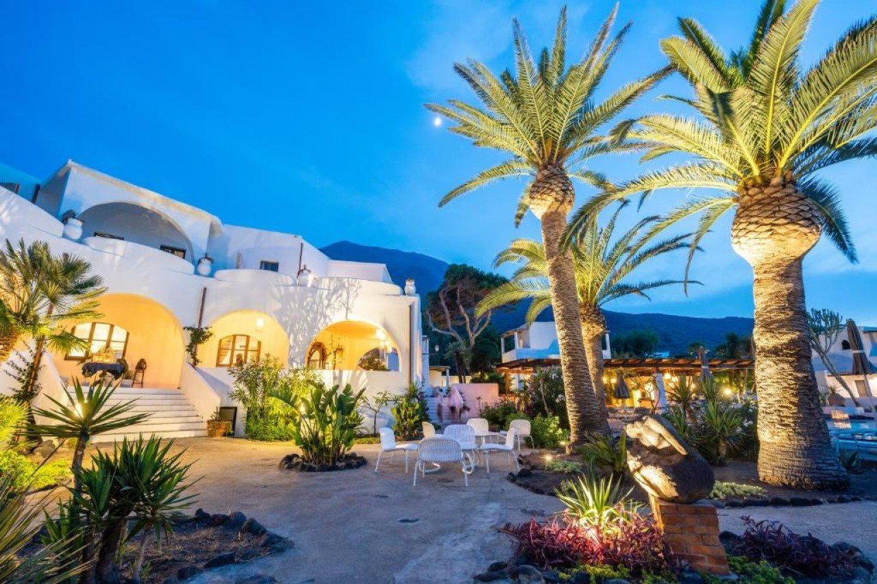 La Sciara Resort Hotel Stromboli Exteriér fotografie