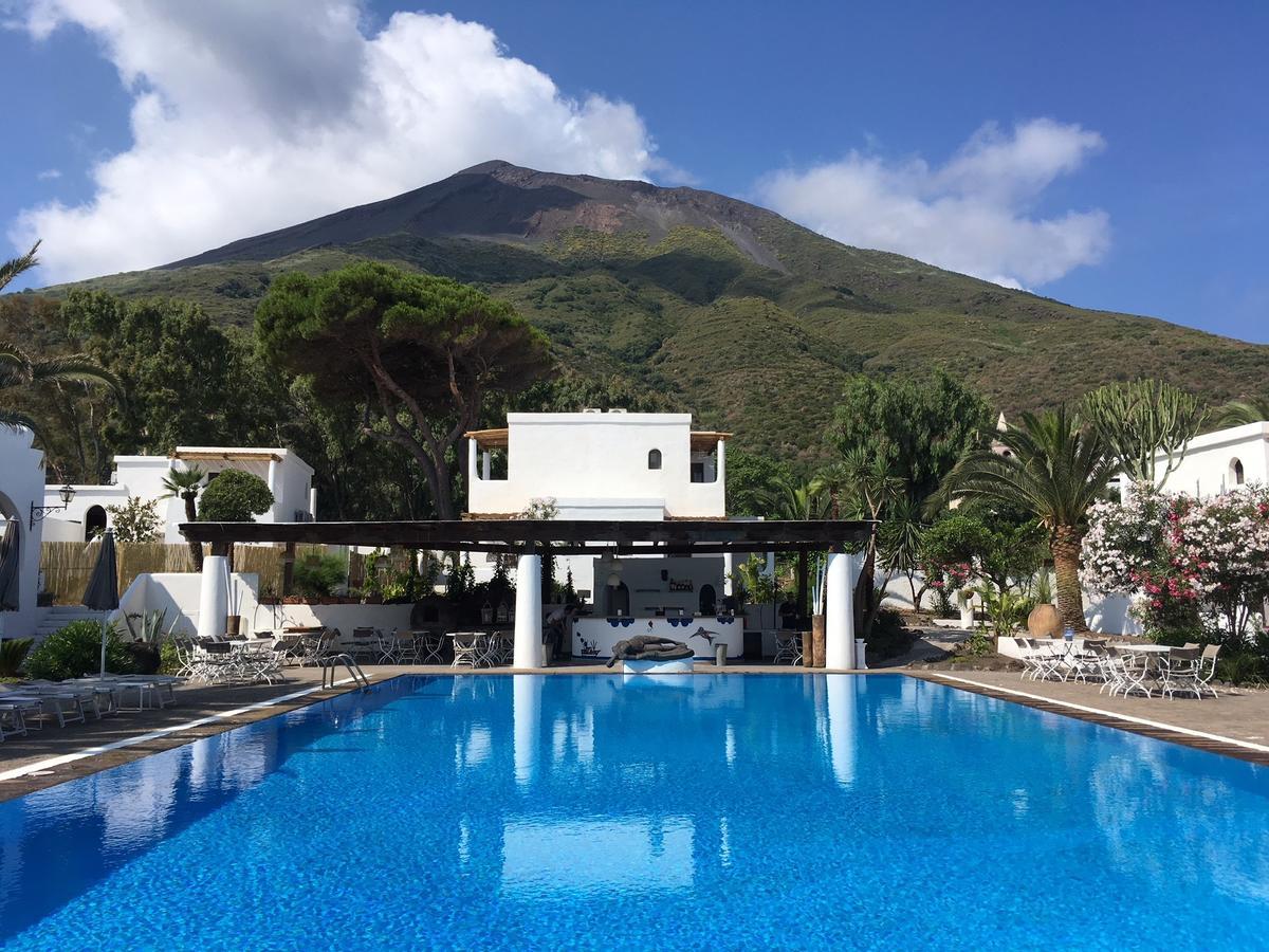 La Sciara Resort Hotel Stromboli Exteriér fotografie