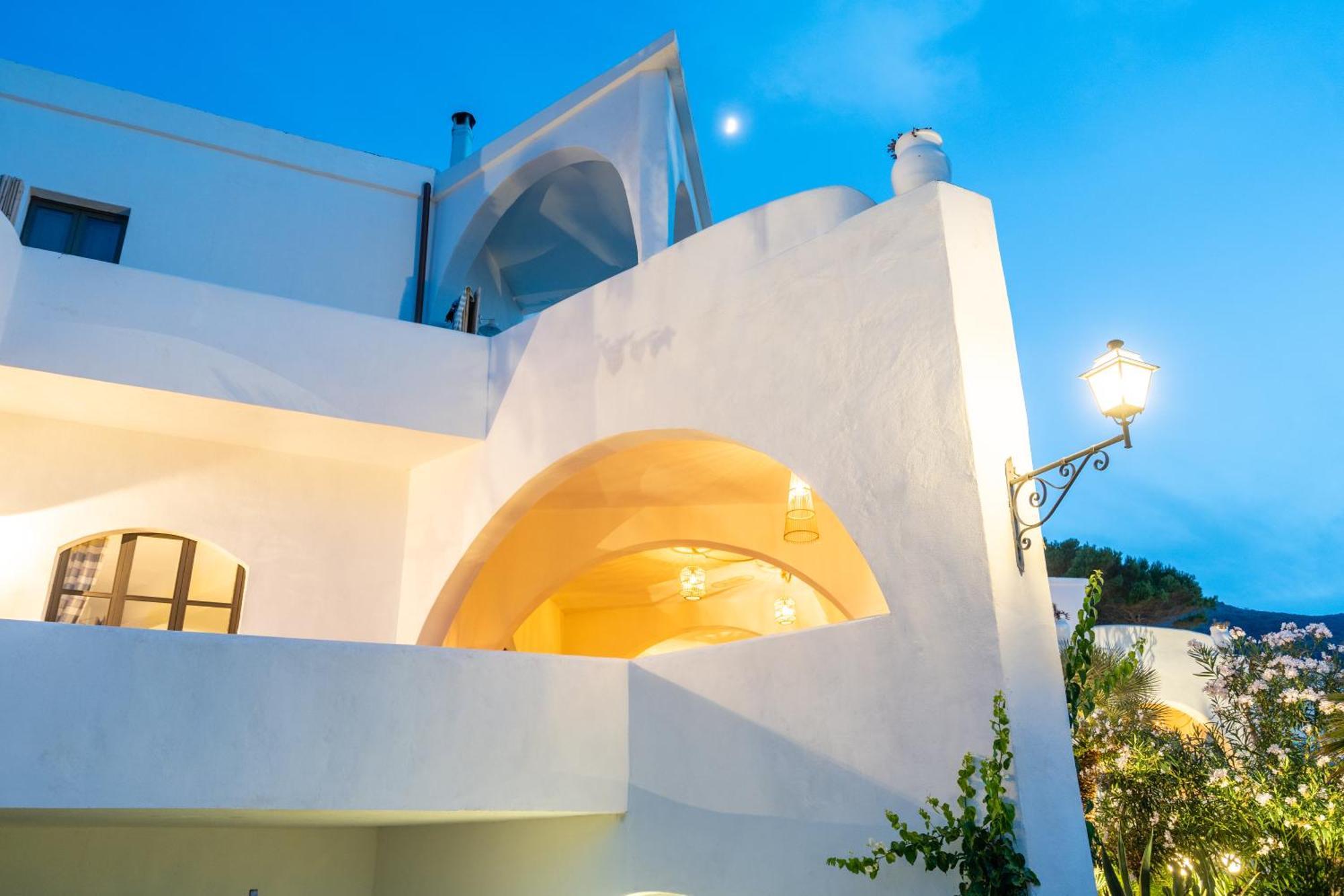 La Sciara Resort Hotel Stromboli Exteriér fotografie