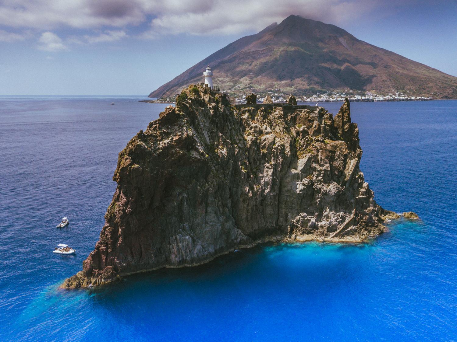 La Sciara Resort Hotel Stromboli Exteriér fotografie