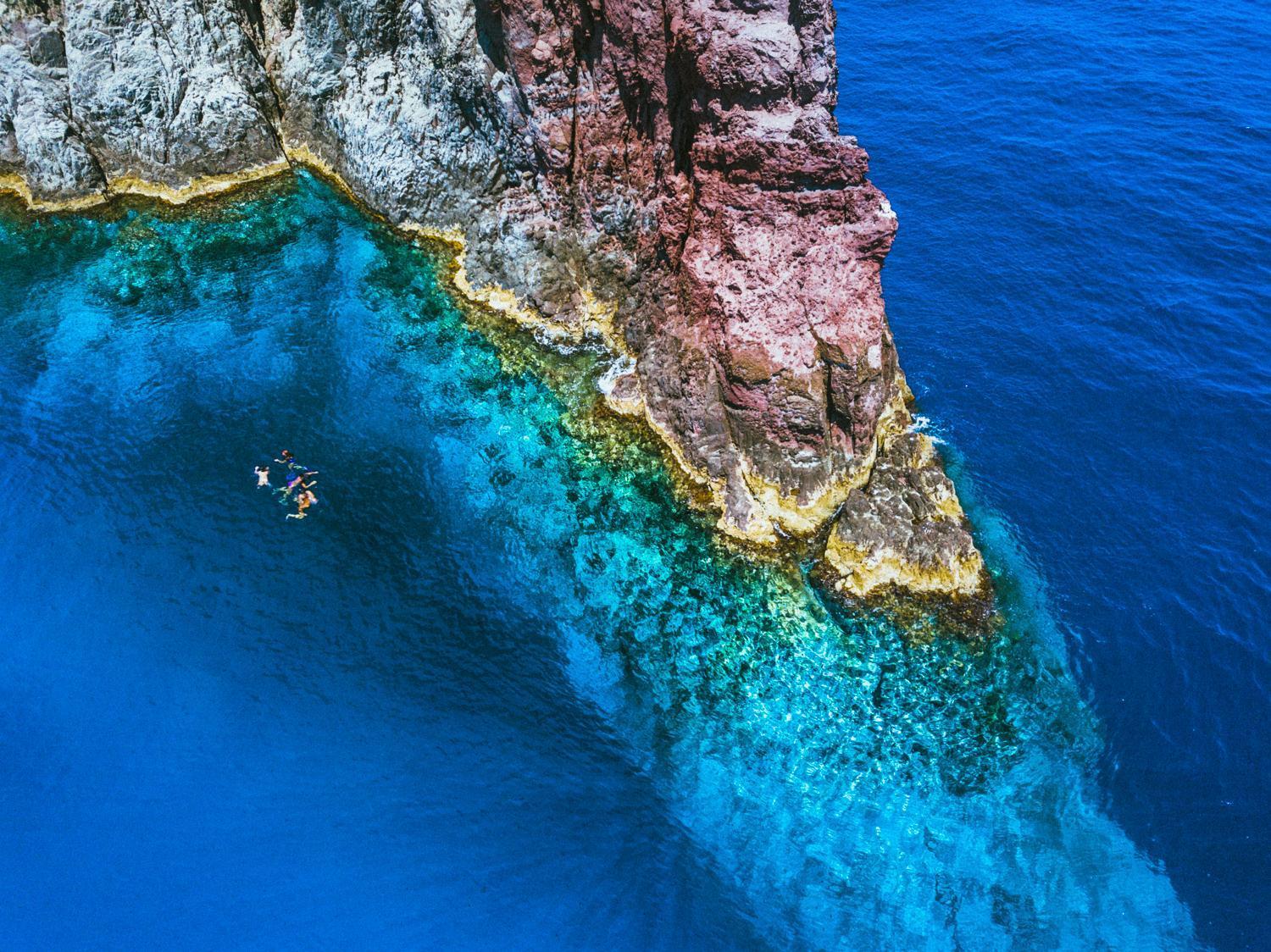 La Sciara Resort Hotel Stromboli Exteriér fotografie