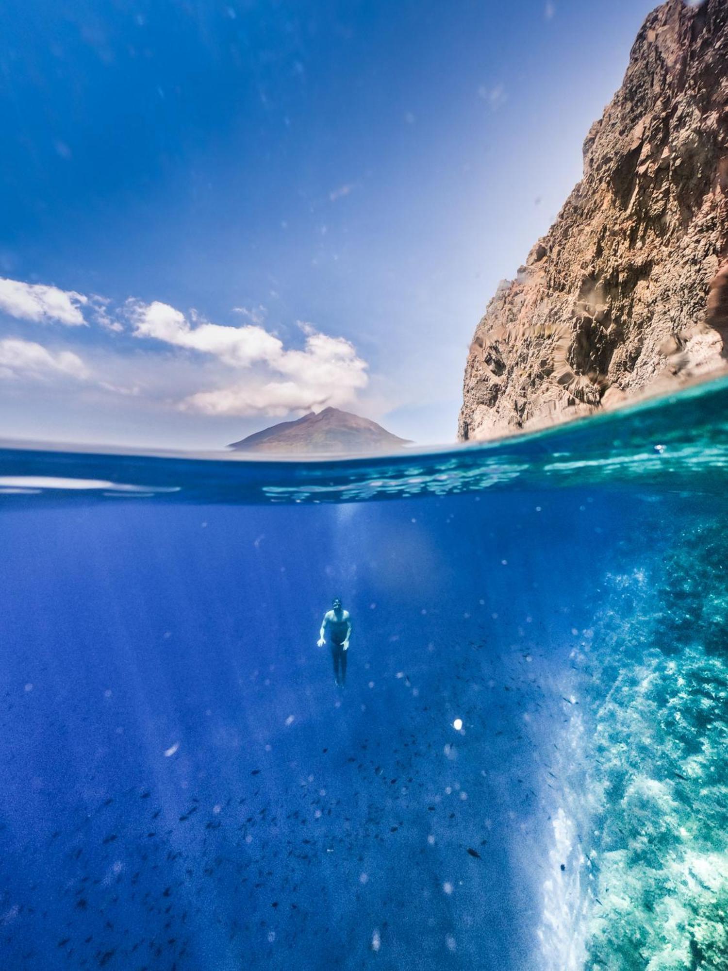 La Sciara Resort Hotel Stromboli Exteriér fotografie