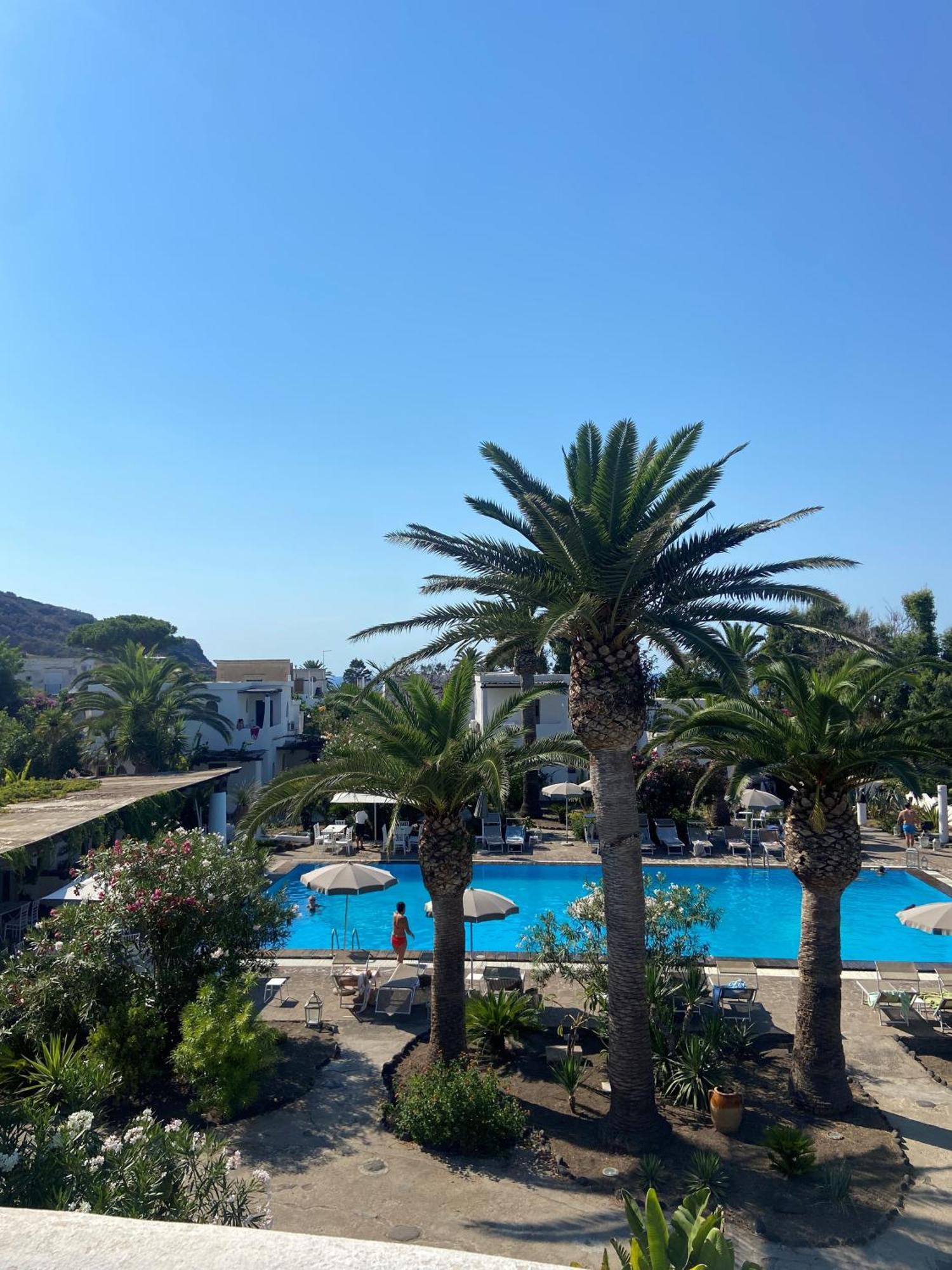 La Sciara Resort Hotel Stromboli Exteriér fotografie
