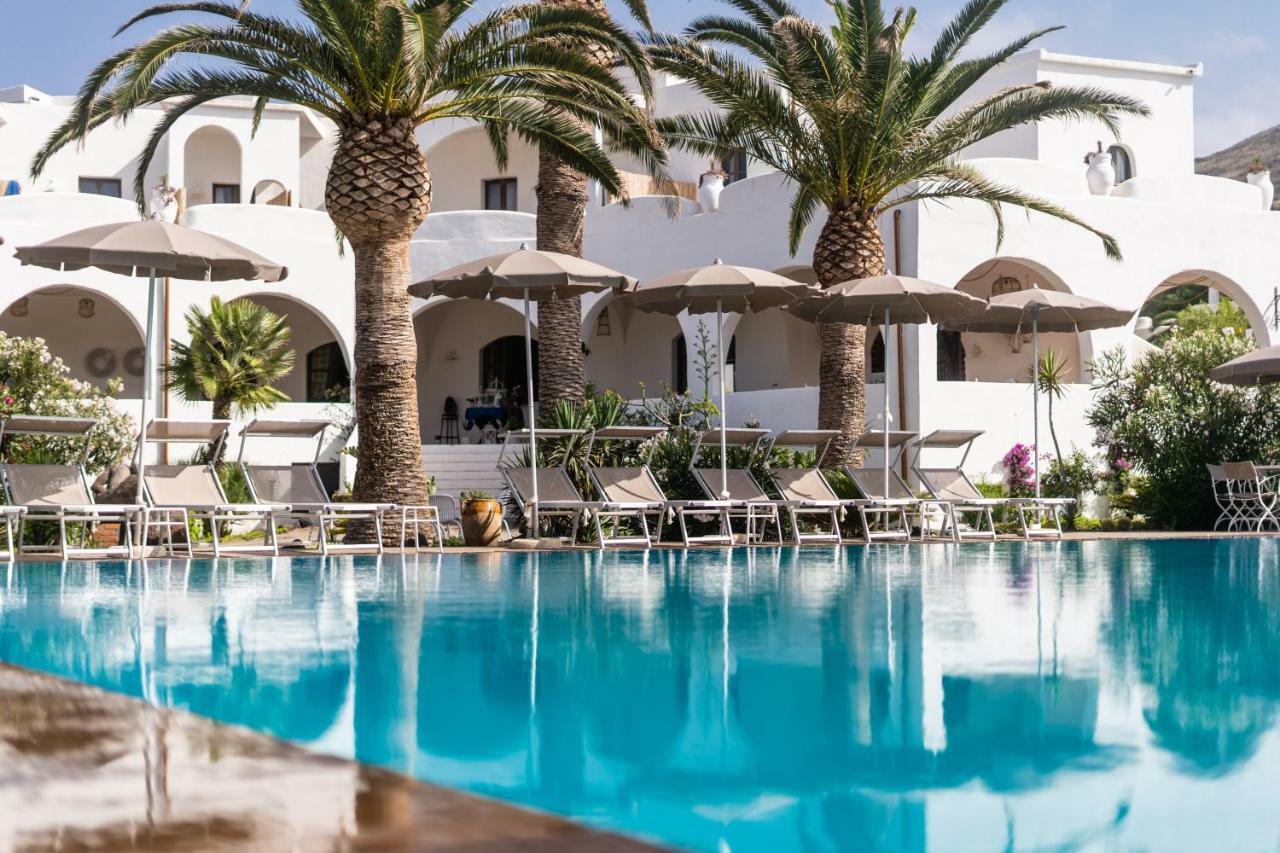 La Sciara Resort Hotel Stromboli Exteriér fotografie